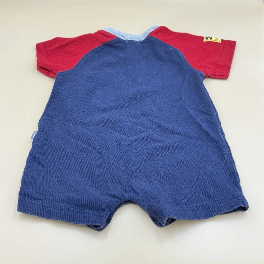 Carter's Baseball Romper Size 6 Months‎ Vintage Sports Cotton Rookie Year